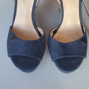 Guess wedges